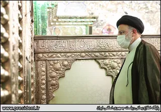 تصاویر زیارت حرم مطهر احمد بن موسی شاهچراغ