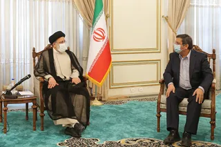 دیدار ۶ کاندیدای انتخابات ریاست جمهوری با رئیس جمهور منتخب