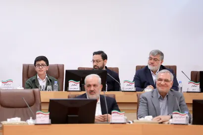 نشست مشترک اعضای هیئت دولت با استانداران