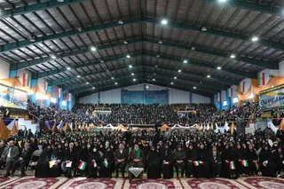تصاویر جشن میلاد حضرت زهرا (س)
