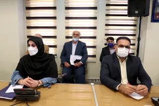 تصاویر نشست تخصصی کشاورزان و دامداران استان لرستان با آیت الله رئیسی