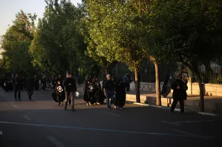 مراسم تشییع پیکر رئیس جمهور شهید و همراهان در تهران
