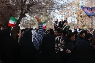 تصاویر حضور در اجتماع پرشور مردم شهرستان خاتم یزد
