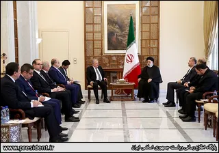 تصاویر دیدار نخست وزیر سوریه با رئیس جمهور