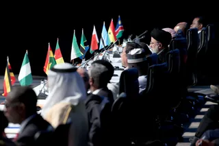 تصاویر پانزدهمین اجلاس سران بریکس با حضور دکتر رئیسی