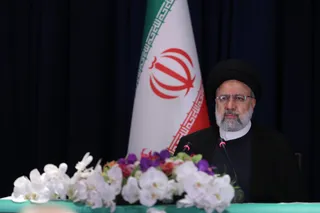 تصاویر نشست خبری رئیس جمهور با رسانه‌های بین‌المللی در نیویورک