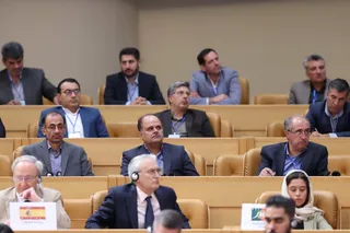 تصاویر اجلاس بین المللی مقابله با توفان های ماسه و گرد و غبار