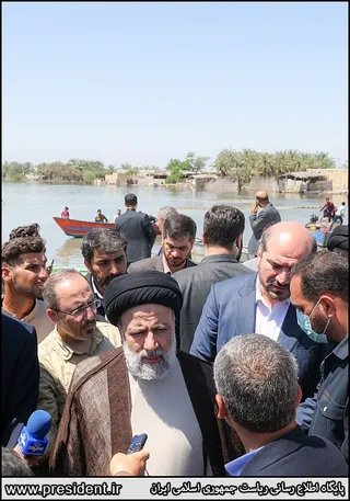 تصاویر بازدید از تالاب شادگان و حضور در جمع اهالی منطقه
