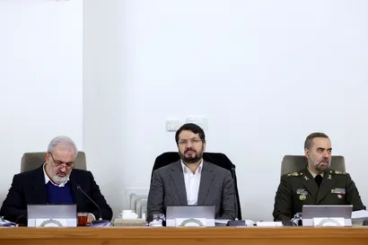 جلسه هیئت دولت