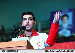تصاویر مراسم گرامیداشت روز جهانی هلال احمر