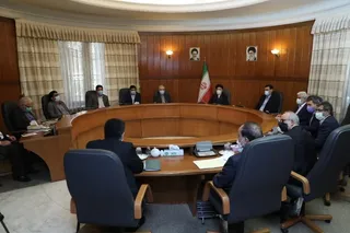 تصاویر نشست با مسئولان و کارشناسان حوزه واکسن و واکسیناسیون کرونا
