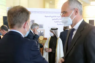 تصاویر مراسم سالگرد پیروزی انقلاب اسلامی با حضور سفرای خارجی مقیم ایران