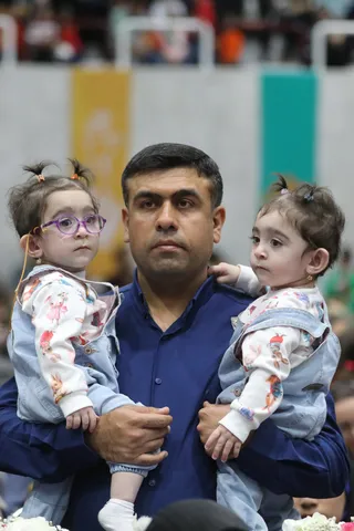 جشن واگذاری زمین و مسکن طرح جوانی جمعیت