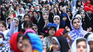 تصاویر جشن میلاد حضرت معصومه (س) و روز دختر