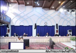 تصاویر جلسه شورای عالی هماهنگی اقتصادی با حضور سران سه قوه