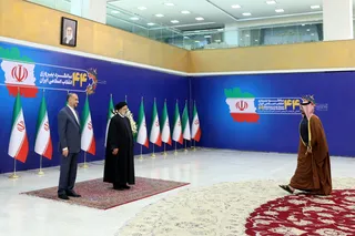تصاویر تبریک سالروز پیروزی انقلاب اسلامی از سوی سفرا و رؤسای سازمان‌های خارجی مقیم تهران به رییس جمهور