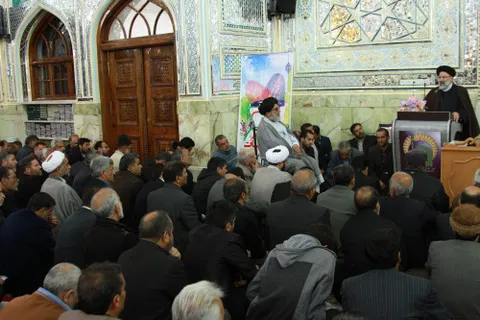 نماینده مجلس خبرگان نمی تواند نسبت به دغدغه های یک استان بی توجه باشد به همراه صوت