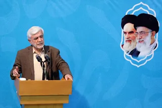 تصاویر اجتماع مردمی هسته های جهاد , پیشرفت در حسینیه جماران