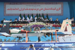 تصاویر مراسم گرامیداشت روز ارتش جمهوری اسلامی ایران