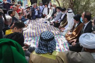 تصاویر بازدید از روستای سوره منطقه خین