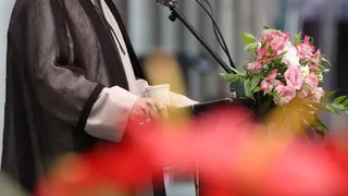 تصاویر جشن میلاد حضرت معصومه (س) و روز دختر