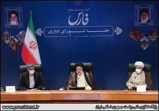 تصاویر جلسه شورای اداری استان فارس