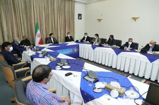 تصاویر نشست ویژه بررسی الزامات ساخت مسکن