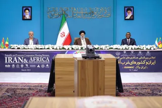 تصاویر نشست با شرکت کنندگان اجلاس بین المللی همکاری های علمی - اقتصادی ایران و کشورهای غرب آفریقا