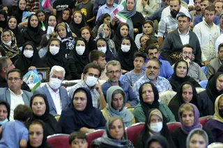 تصاویر سخنرانی در جمع اقشار مختلف مردم سقز