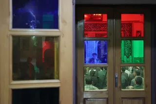 دیدار با جمعی از خانواده شهدای مازندران