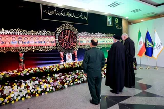 تصاویر همایش سالانه مدیران،معاونان و مسئولان قرارگاه سازندگی خاتم الانبیا (ص)