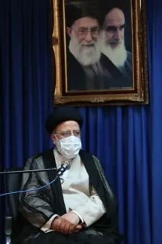 تصاویر دیدارهای امروز آیت‌الله رئیسی با مراجع عظام
