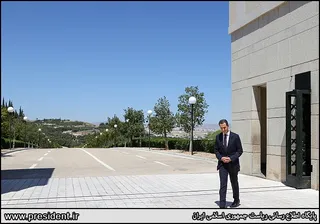 تصاویر مراسم استقبال رسمی از آیت الله رئیسی توسط رئیس جمهور سوریه