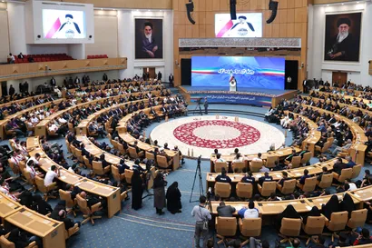 آیین تجلیل از قهرمانان و مدال آوران