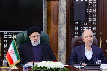 نشست مشترک هیئت های عالیرتبه ایران و الجزایر