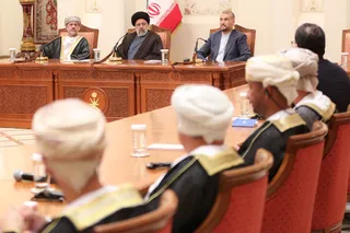 تصاویر نشست با مسئولان ارشد اقتصادی و تجار عمانی
