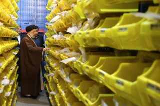 تصاویر بازدید از بانک ژن باغ ملی گیاه شناسی