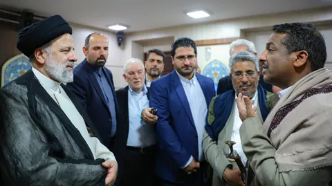 دیدار با جمعی از شخصیت های فرهنگی و ادبی جهان اسلام