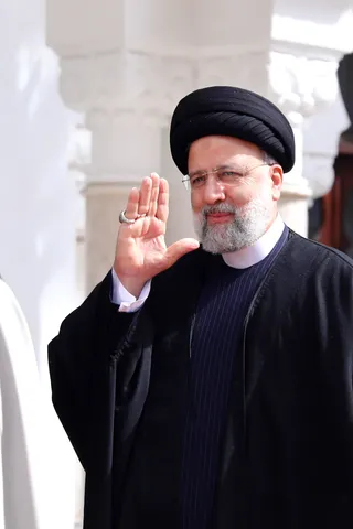 استقبال رسمی عبدالمجید تبون از رئیس جمهور