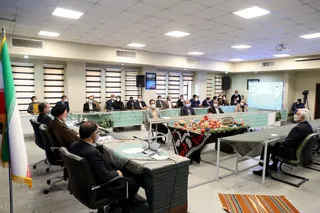 تصاویر نشست تخصصی کشاورزان و دامداران استان لرستان با آیت الله رئیسی
