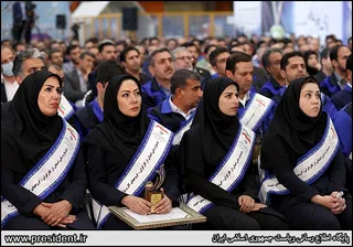 تصاویر مراسم «امتنان از کارگران نخبه، گروه‌های کار و واحدهای نمونه»