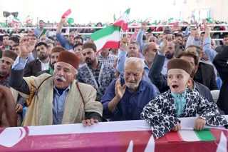 تصاویر حضور در اجتماع پرشور مردم شهرستان بهمئی