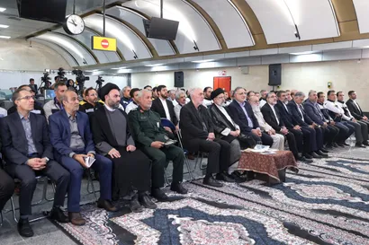 افتتاح 4 ایستگاه مترو و شروع عملیات حفاری تونل خط 10 مترو تهران
