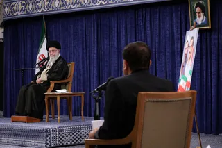 تصاویر دیدار رئیس‌جمهور و اعضای هیئت دولت با رهبر معظم انقلاب اسلامی