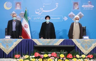 تصاویر جلسه شورای اداری استان قزوین