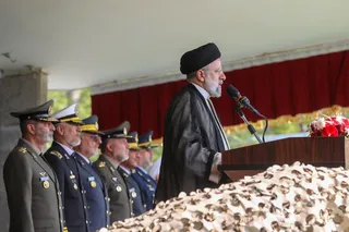 مراسم گرامیداشت روز ارتش جمهوری اسلامی ایران