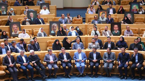 تصاویر مراسم روز پزشک و داروساز