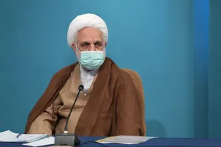تصاویر جلسه شورای عالی انقلاب فرهنگی
