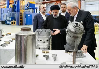 تصاویر بازدید از کارخانجات گروه مپنا