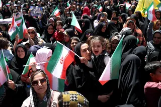 استقبال و اجتماع باشکوه مردم سمنان